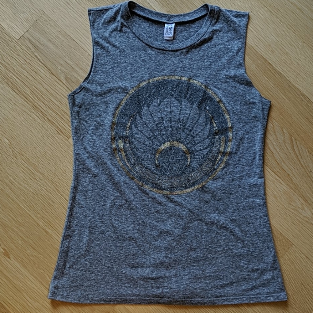 ❌SOLD❌ Gray Sleeveless Tee